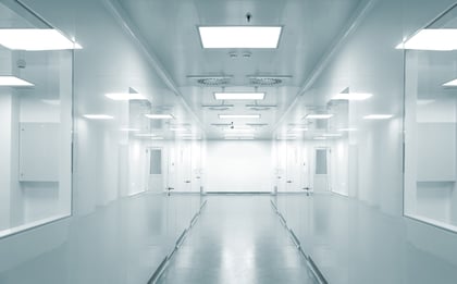 Hospital research lab